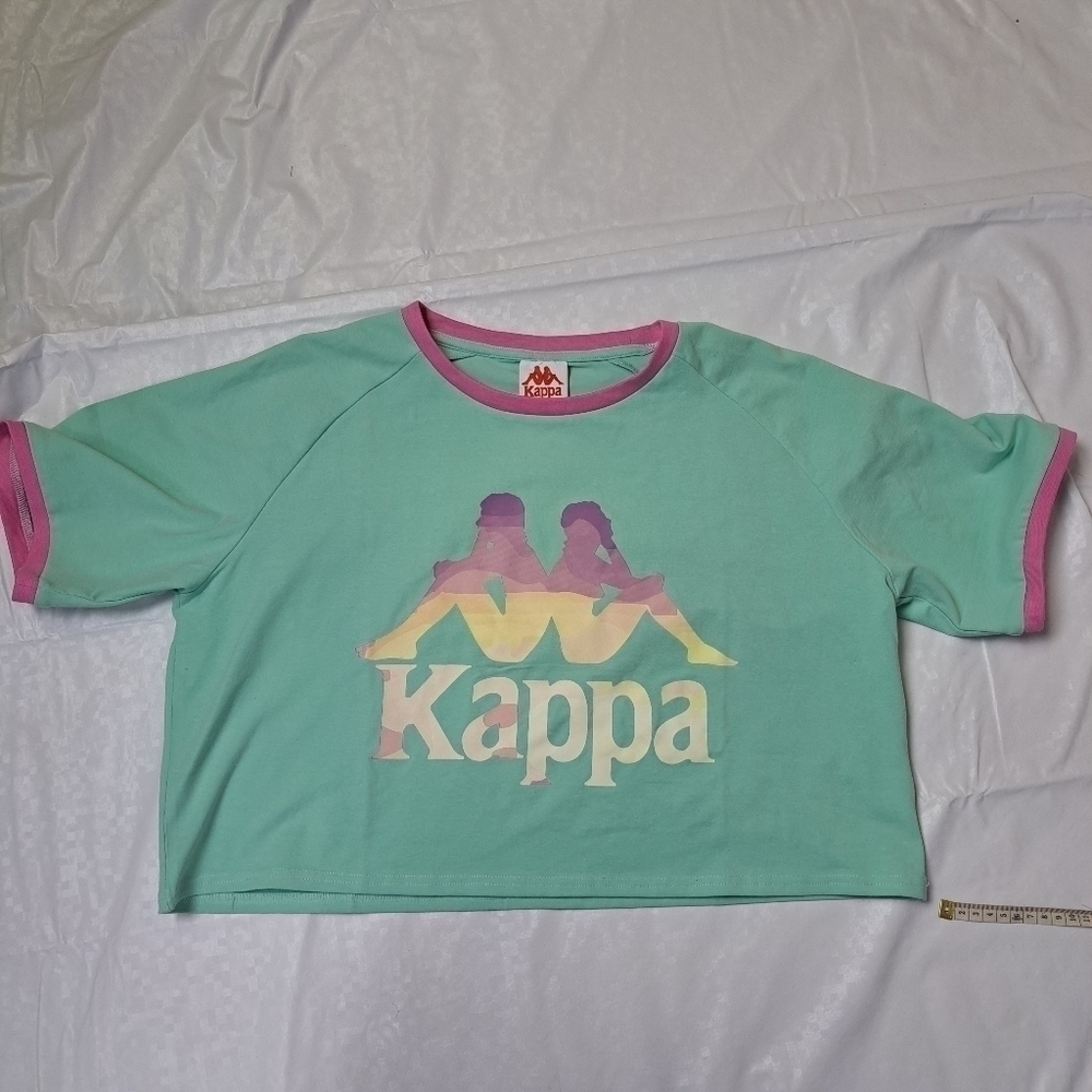 kappa Crop T -Shirt - Picture 4 of 8
